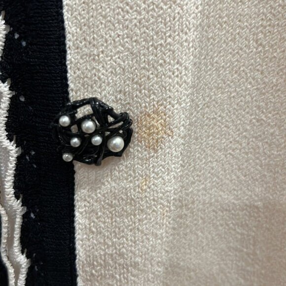 ST JOHN COLLECTION IVORY JACKET, size 14 - Picture 6 of 8